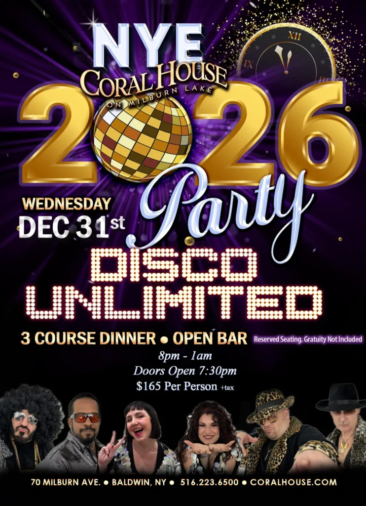 New Years Eve at the Coral House